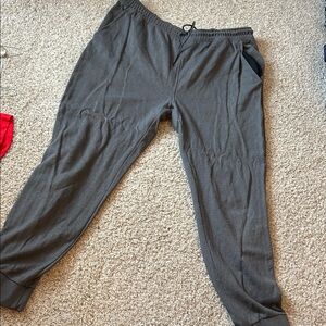 Men's Charcoal Jogger Pants